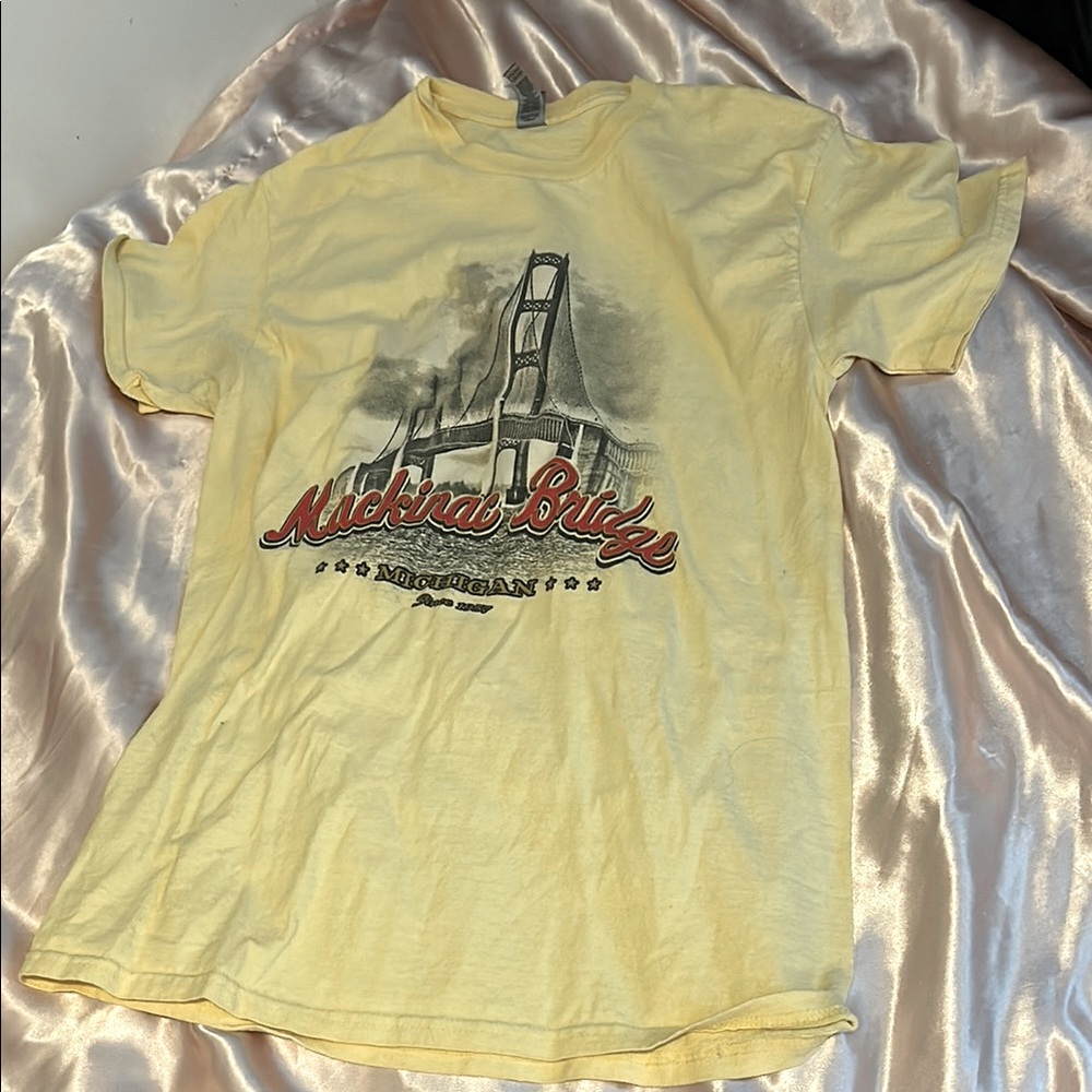 Yellow Graphic T-Shirt